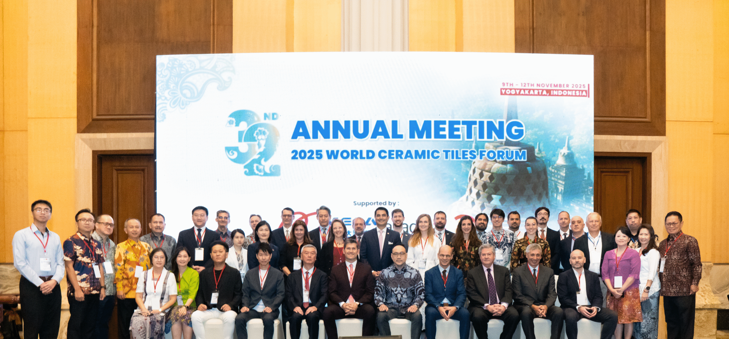 The 32nd Annual Meeting of the World Ceramic Tiles Forum (WCTF) - Govind Production