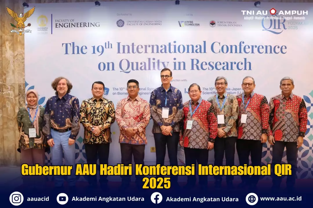 The 19th International Conference on Quality in Research (QIR) 2025