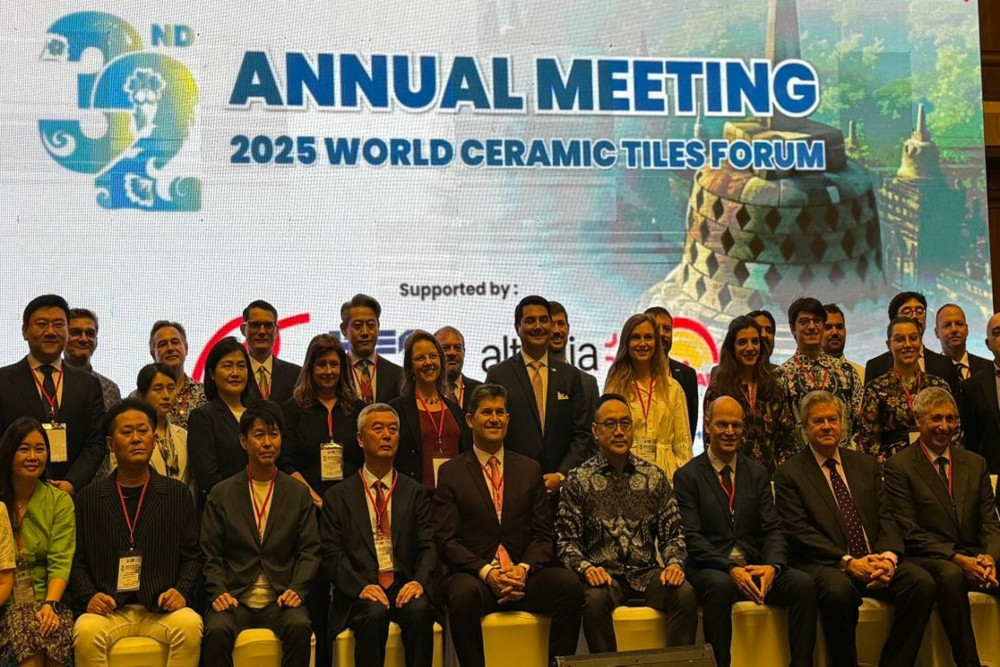 The 32nd Annual Meeting of the World Ceramic Tiles Forum (WCTF)