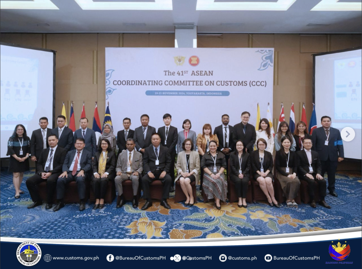 The 41st ASEAN Coordinating Committee on Customs (CCC)