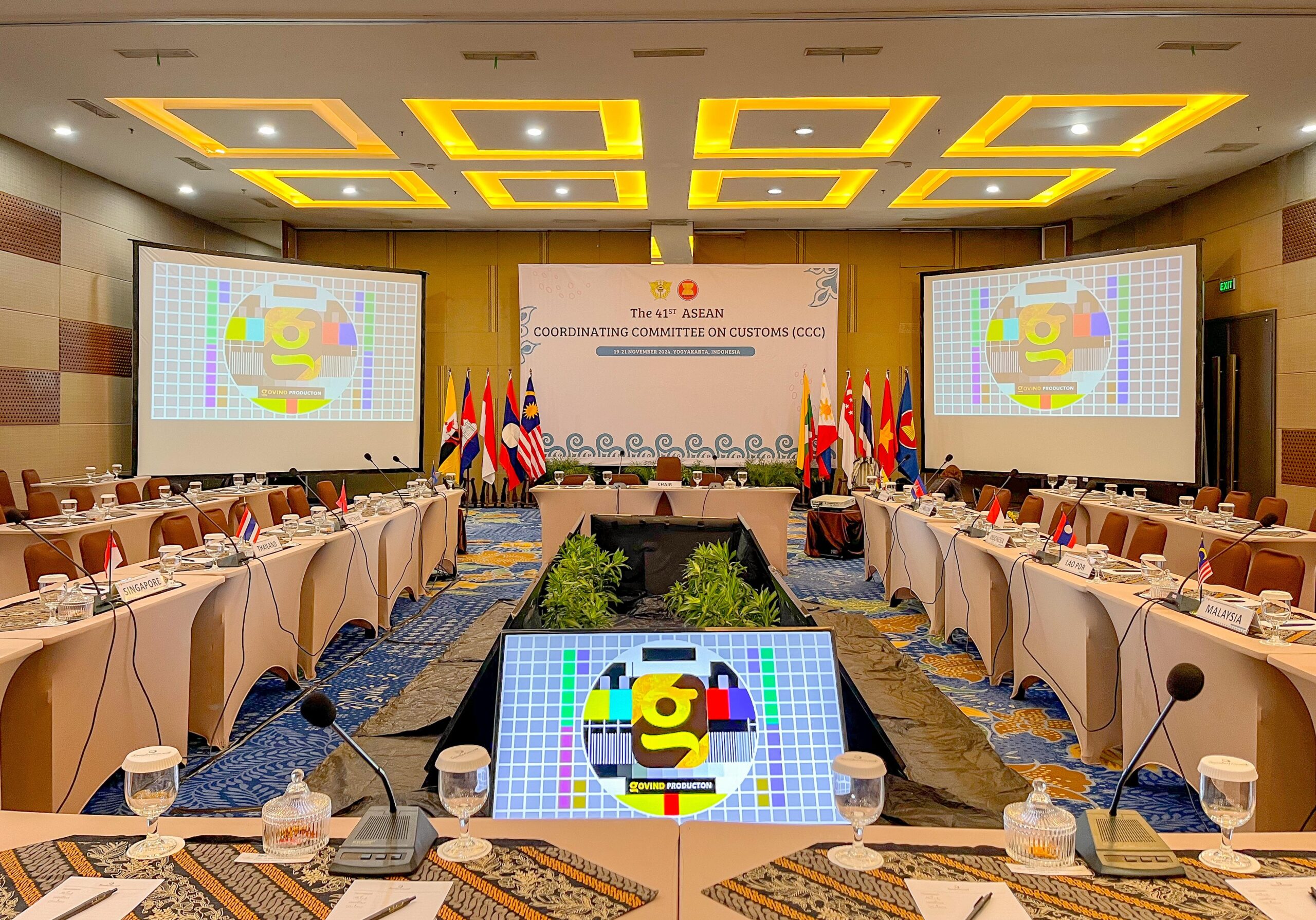 The 41st ASEAN Coordinating Committee on Customs (CCC) - Govind Production