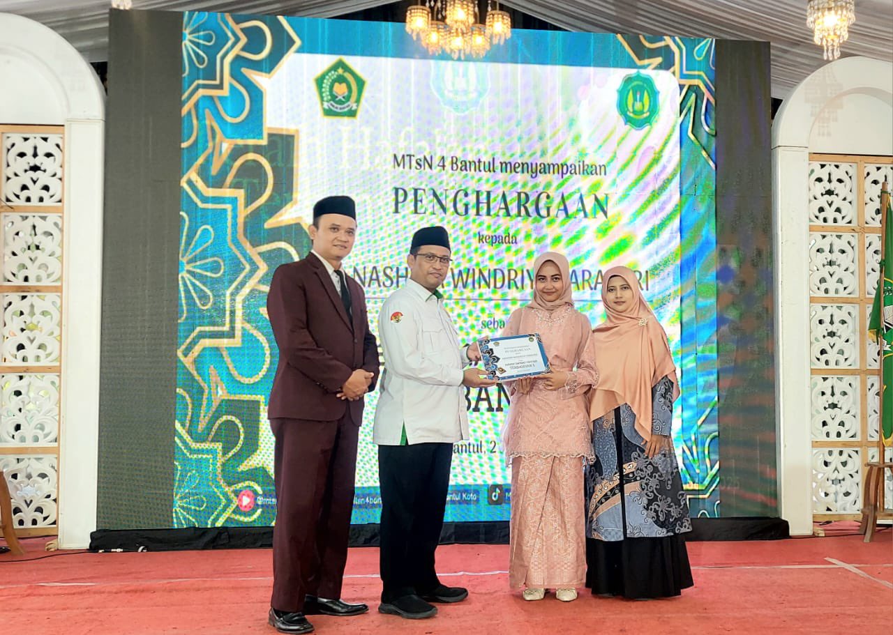 Kemenag DIY Launching Aplikasi Digital SIP MANTUL di MTsN 4 Bantul