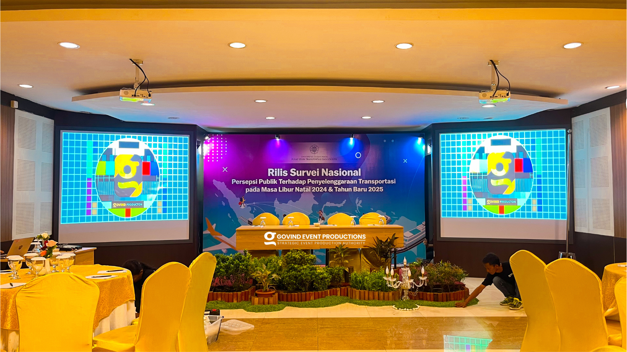 Rilis Survei Nasional Transportasi 2024 & 2025 | PUSTRAL UGM