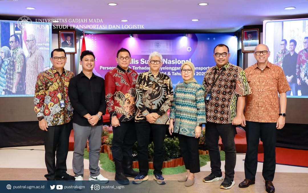 Rilis Survei Nasional Transportasi 2024 & 2025 | PUSTRAL UGM