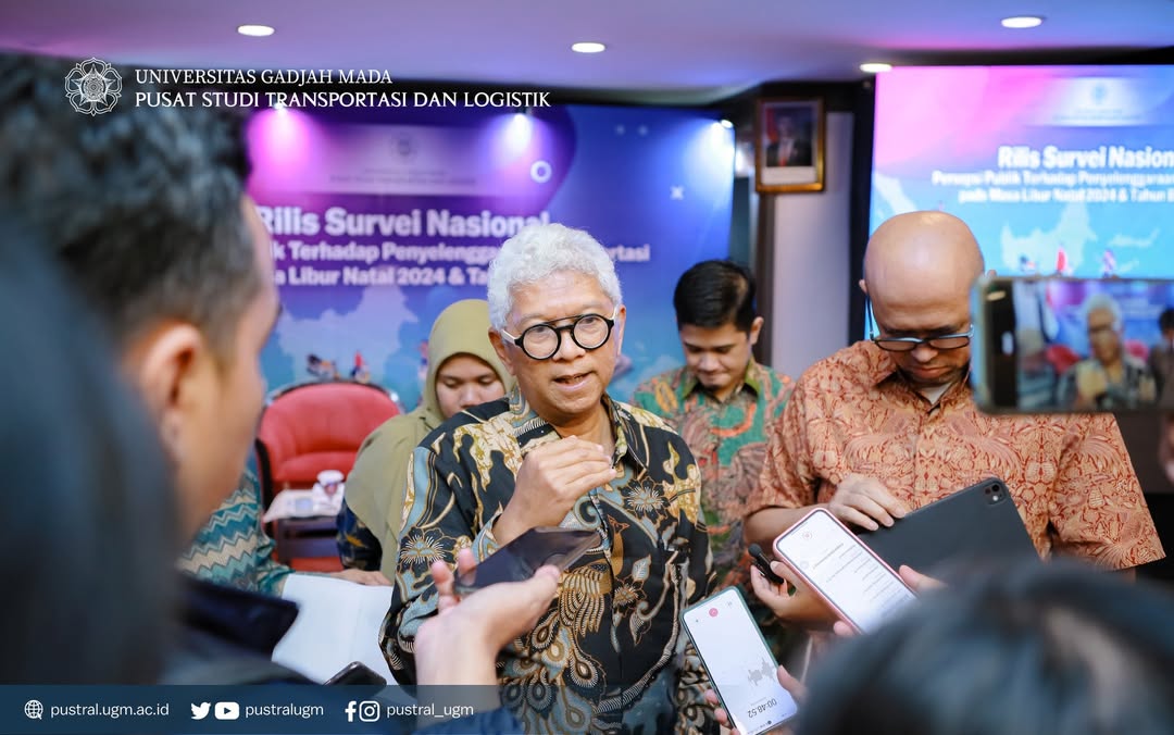 Rilis Survei Nasional Transportasi 2024 & 2025 | PUSTRAL UGM