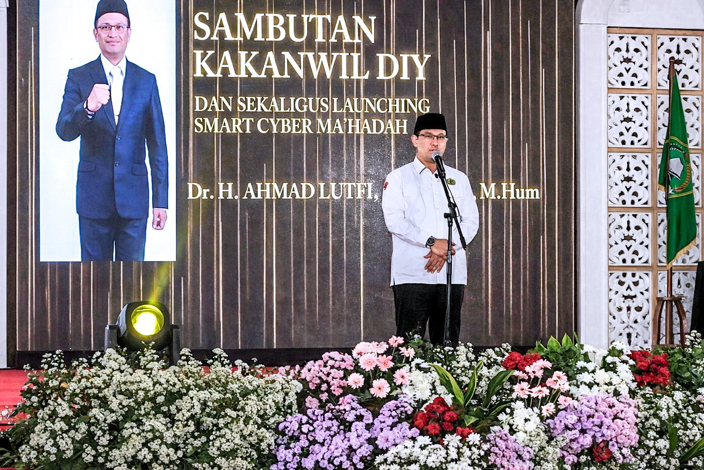 Kemenag DIY Launching Aplikasi Digital SIP MANTUL di MTsN 4 Bantul