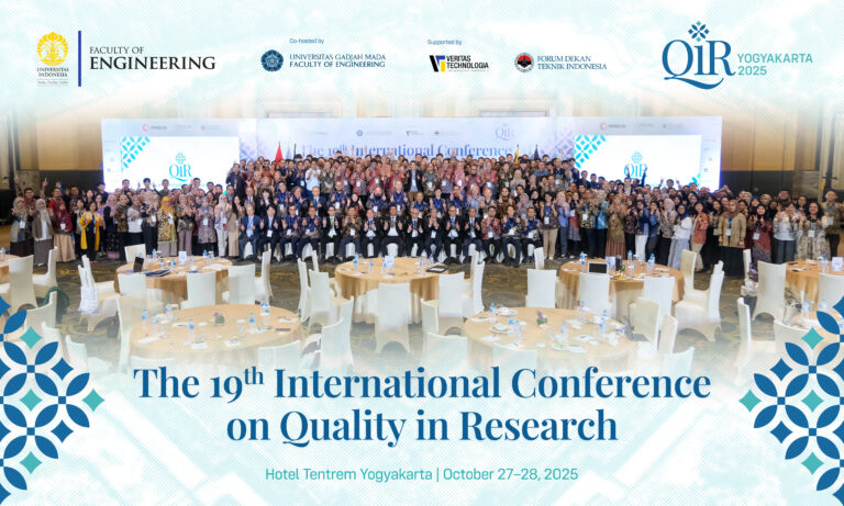 The 19th International Conference on Quality in Research (QiR 2025)