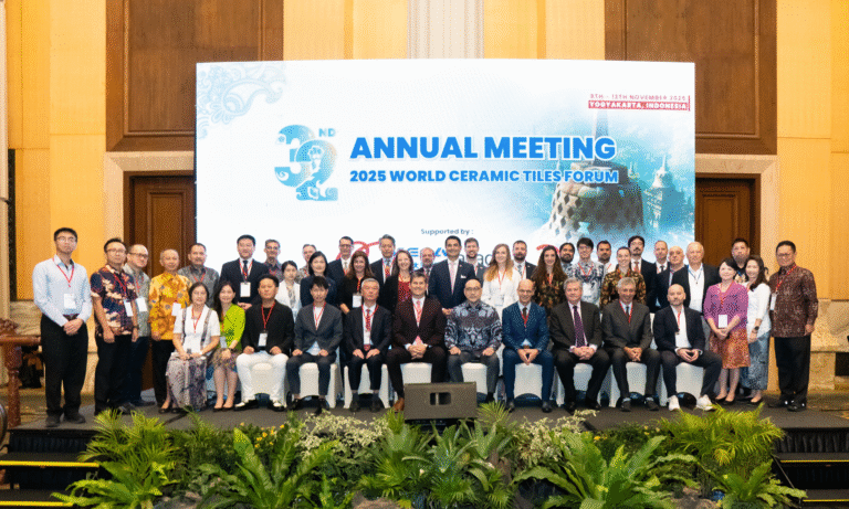 The 32nd Annual Meeting of the World Ceramic Tiles Forum (WCTF)