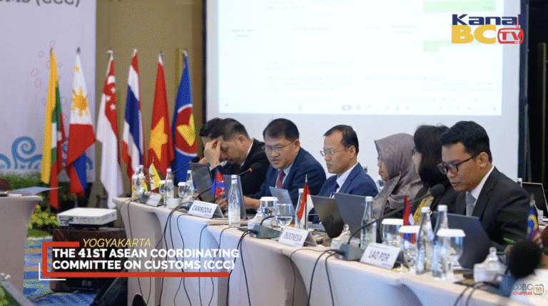 The 41st ASEAN Coordinating Committee on Customs (CCC)